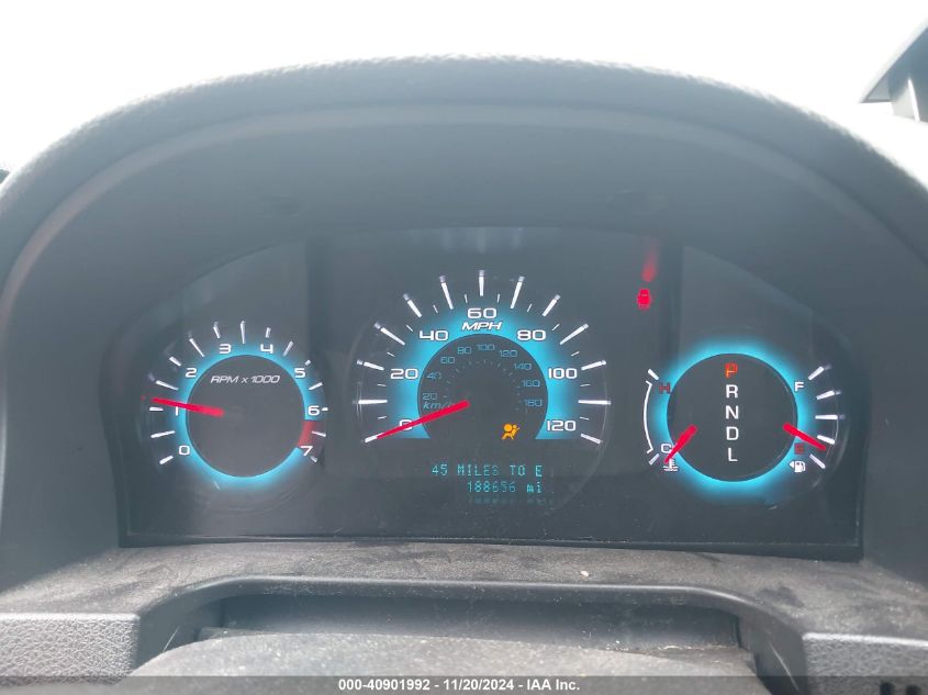2012 FORD FUSION VIN: 3FAHP0HA6CR420447