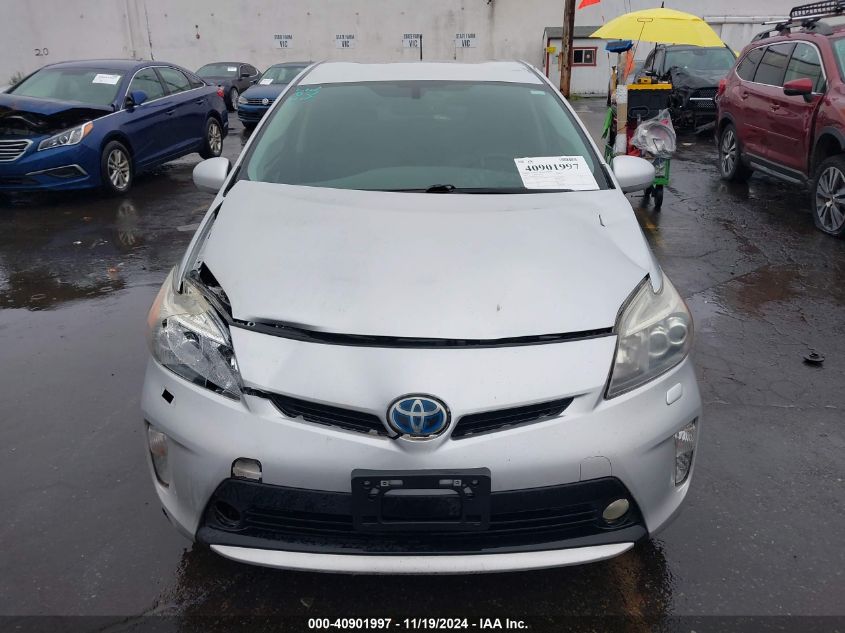 2012 Toyota Prius VIN: JTDKN3DU0C1480077 Lot: 40901997