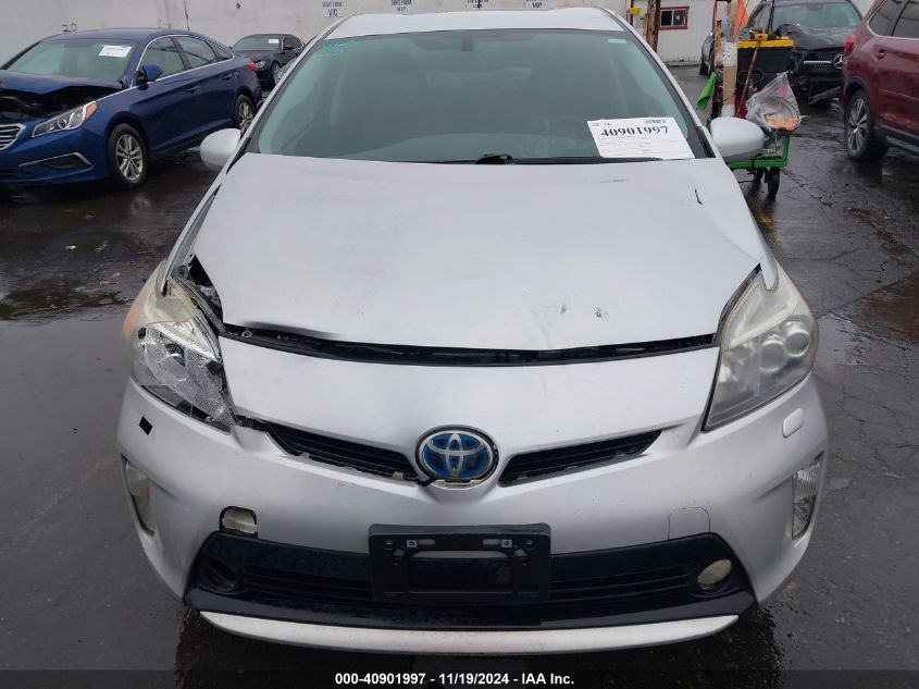 2012 Toyota Prius VIN: JTDKN3DU0C1480077 Lot: 40901997