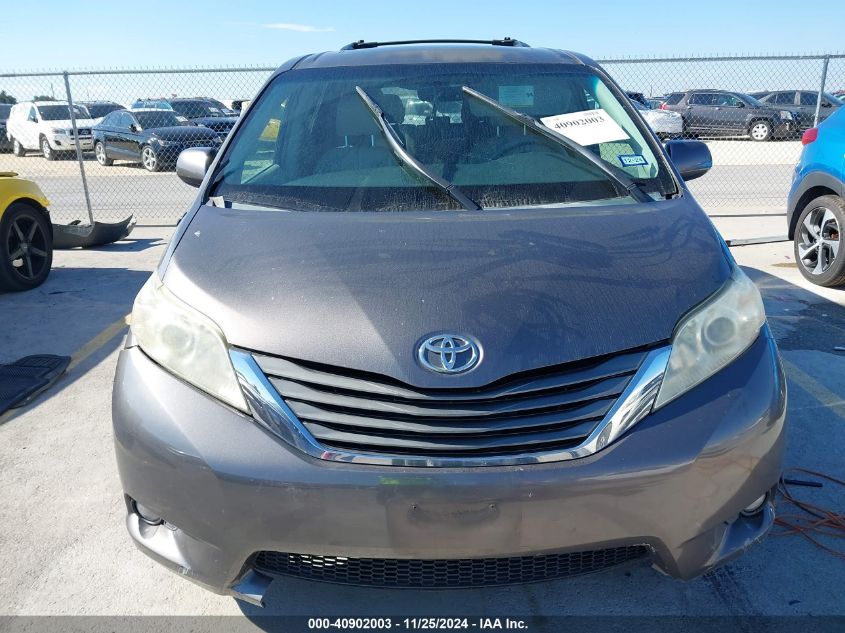 VIN 5TDYK3DC2DS404245 2013 TOYOTA SIENNA no.12