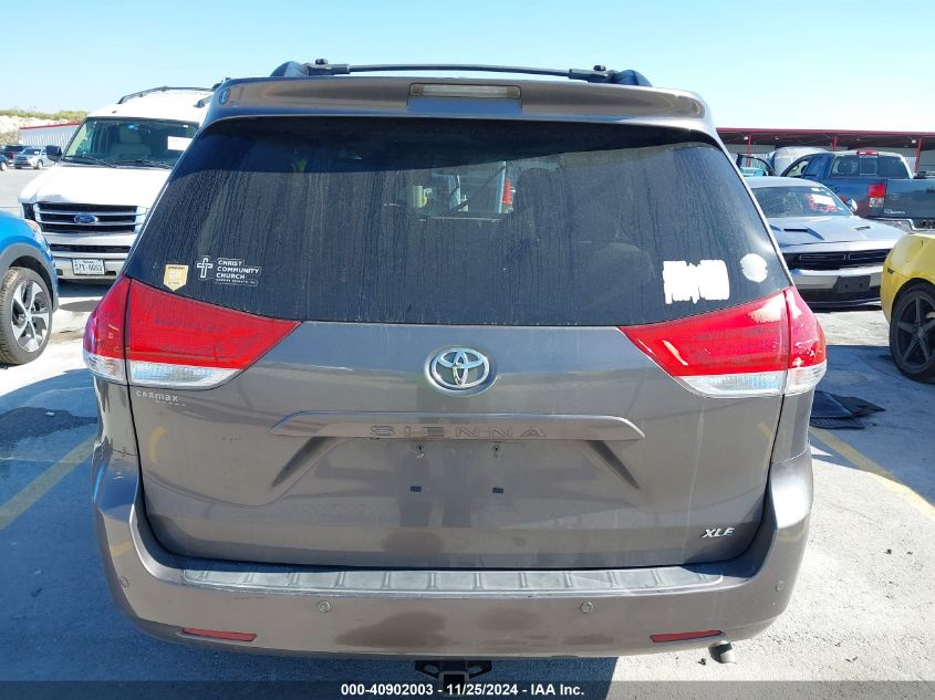 VIN 5TDYK3DC2DS404245 2013 TOYOTA SIENNA no.16