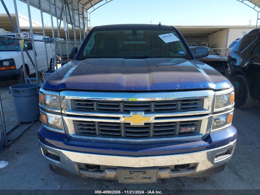 2014 Chevrolet Silverado 1500 2Lt VIN: 1GCNKREC6EZ228479 Lot: 40902005