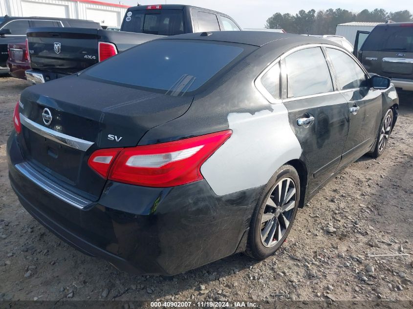 2017 Nissan Altima 2.5 Sv VIN: 1N4AL3APXHC255649 Lot: 40902007