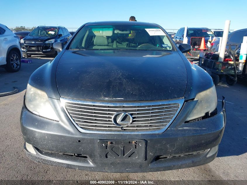 2007 Lexus Ls 460 L VIN: JTHGL46F075003758 Lot: 40902008