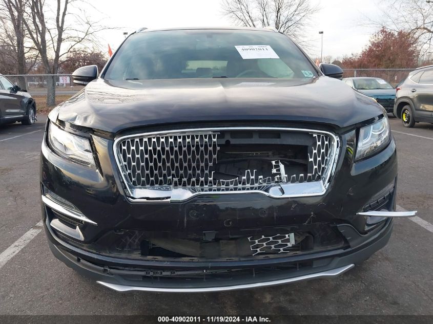 2019 Lincoln Mkc Select VIN: 5LMCJ2D98KUL25143 Lot: 40902011