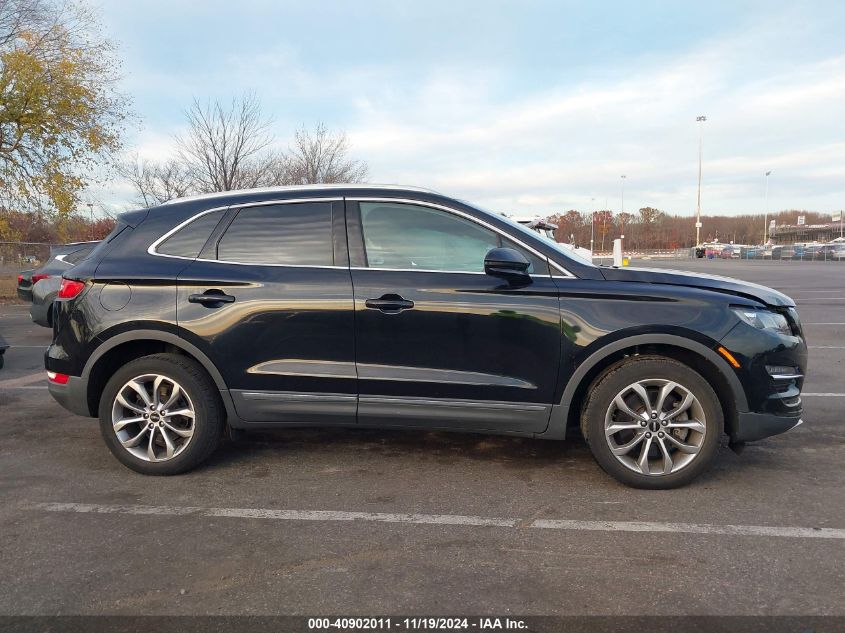 2019 Lincoln Mkc Select VIN: 5LMCJ2D98KUL25143 Lot: 40902011