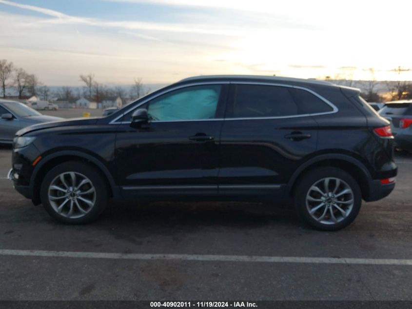 2019 Lincoln Mkc Select VIN: 5LMCJ2D98KUL25143 Lot: 40902011