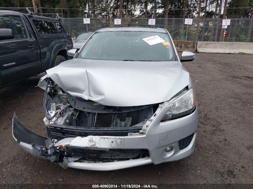 2015 Nissan Sentra Sr VIN: 3N1AB7AP5FY351135 Lot: 40902014