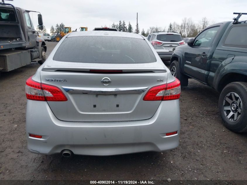 2015 Nissan Sentra Sr VIN: 3N1AB7AP5FY351135 Lot: 40902014