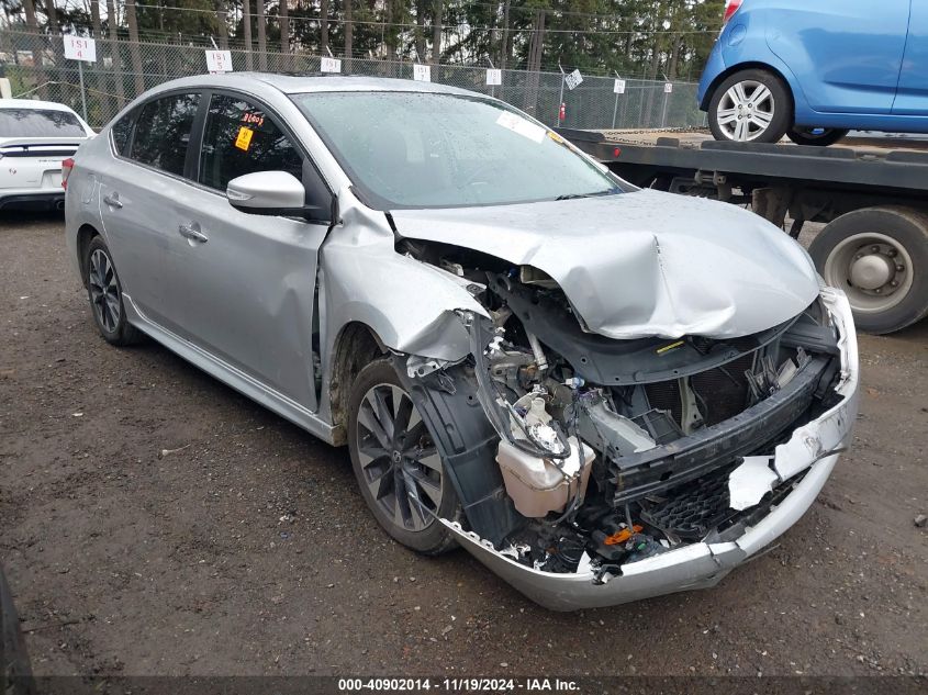 2015 Nissan Sentra Sr VIN: 3N1AB7AP5FY351135 Lot: 40902014