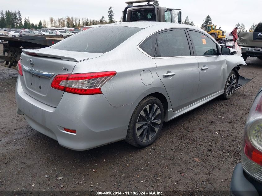 2015 Nissan Sentra Sr VIN: 3N1AB7AP5FY351135 Lot: 40902014