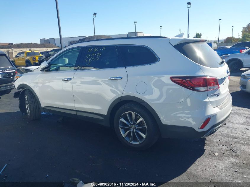 2019 Hyundai Santa Fe Xl Se VIN: KM8SN4HF0KU297711 Lot: 40902016