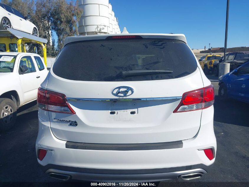 2019 Hyundai Santa Fe Xl Se VIN: KM8SN4HF0KU297711 Lot: 40902016