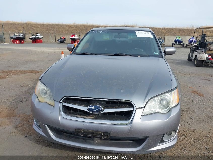 2008 Subaru Legacy 2.5I Limited VIN: 4S3BL626087208628 Lot: 40902018