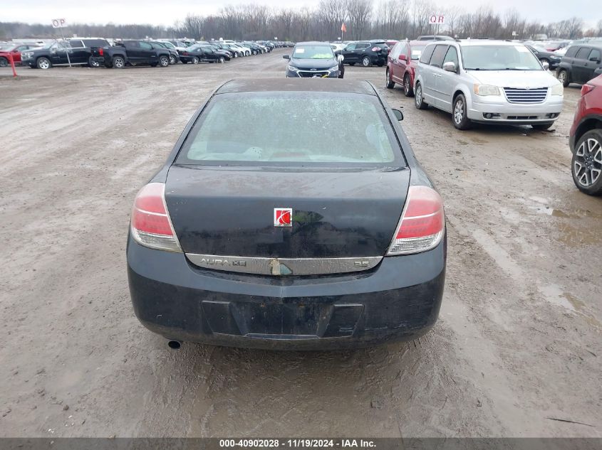 2008 Saturn Aura Xe VIN: 1G8ZS57N78F297240 Lot: 40902028