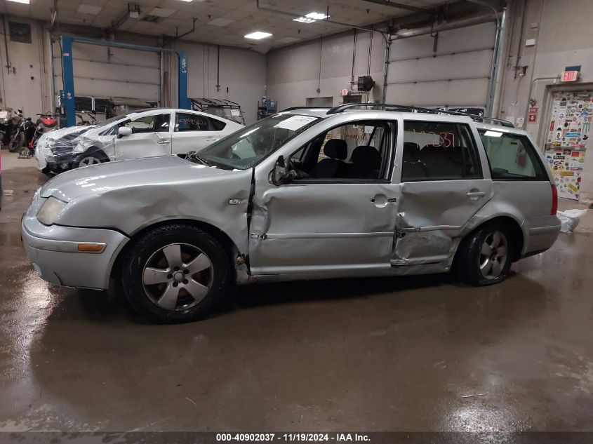 2003 Volkswagen Jetta Gls 2.0L VIN: WVWSK61J73W181757 Lot: 40902037