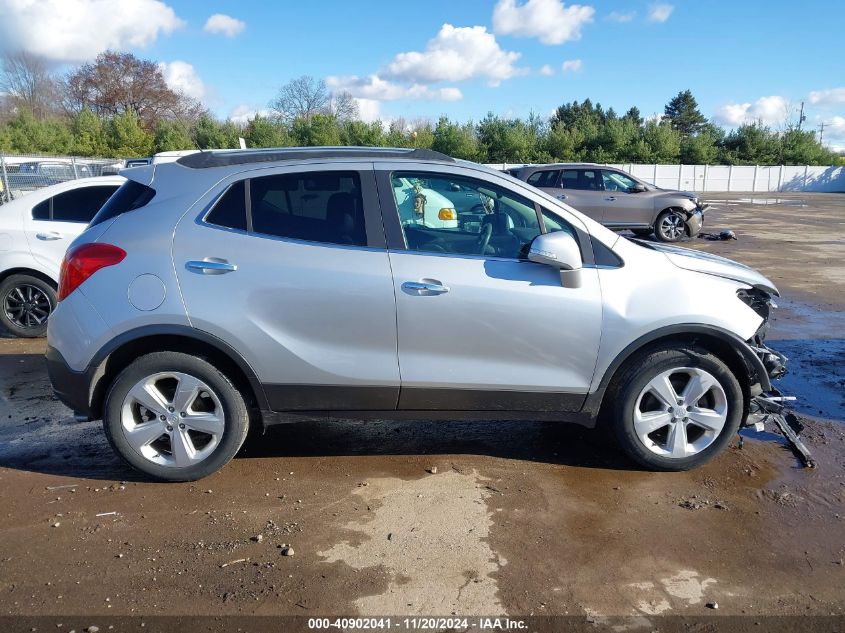 2015 Buick Encore Convenience VIN: KL4CJFSB1FB214191 Lot: 40902041