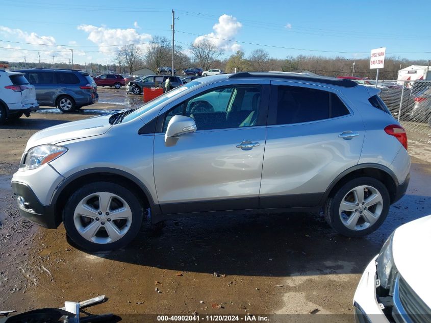 2015 Buick Encore Convenience VIN: KL4CJFSB1FB214191 Lot: 40902041