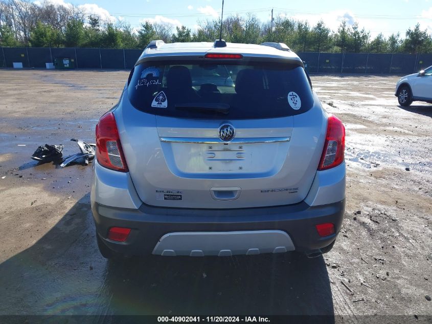 2015 Buick Encore Convenience VIN: KL4CJFSB1FB214191 Lot: 40902041