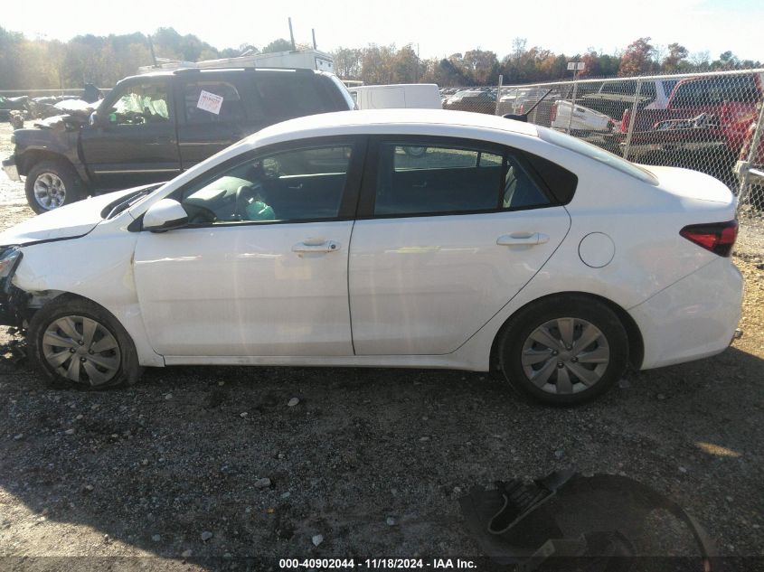 2020 Kia Rio Lx VIN: 3KPA24AD4LE357815 Lot: 40902044