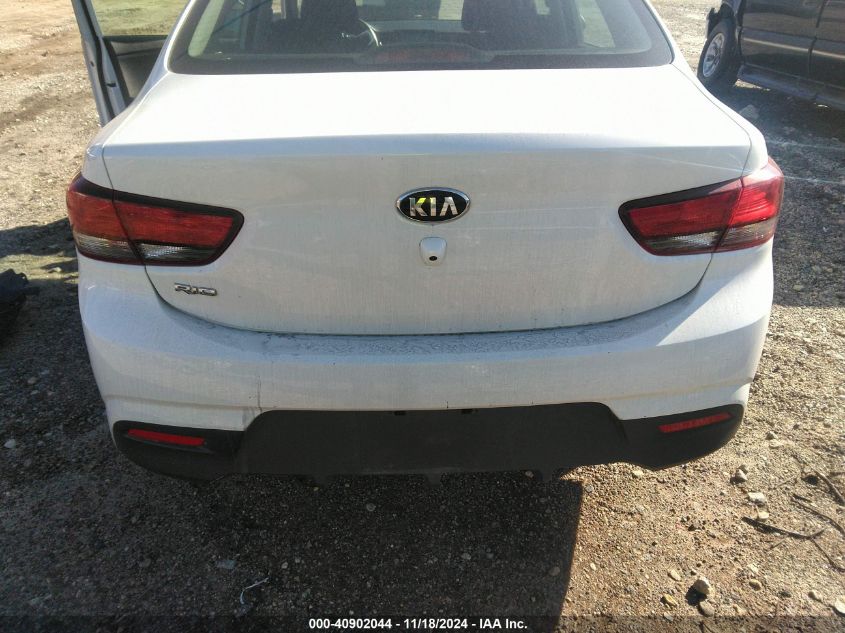 2020 Kia Rio Lx VIN: 3KPA24AD4LE357815 Lot: 40902044