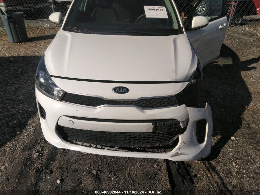 2020 Kia Rio Lx VIN: 3KPA24AD4LE357815 Lot: 40902044