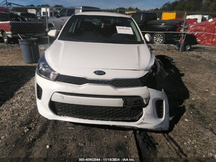 2020 Kia Rio Lx VIN: 3KPA24AD4LE357815 Lot: 40902044