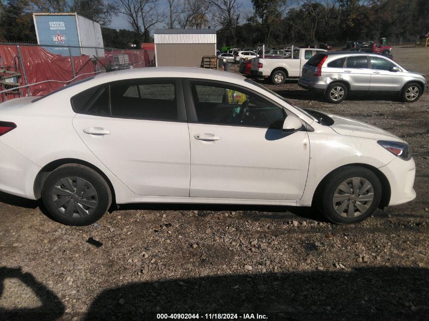 2020 Kia Rio Lx VIN: 3KPA24AD4LE357815 Lot: 40902044