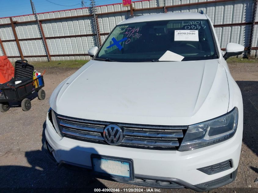 2020 Volkswagen Tiguan 2.0T S VIN: 3VV1B7AX5LM010853 Lot: 40902046