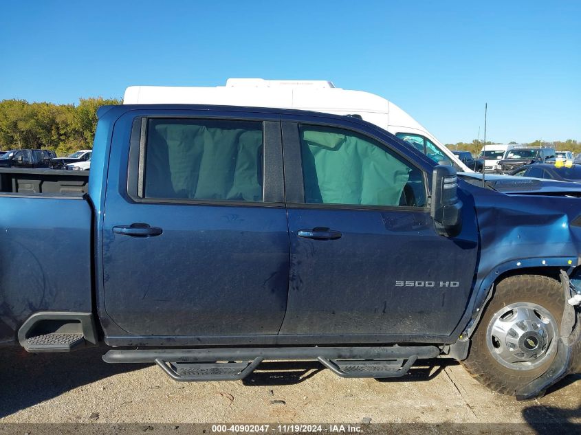 2022 Chevrolet Silverado 3500Hd 4Wd Long Bed Lt VIN: 1GC4YTEYXNF206473 Lot: 40902047