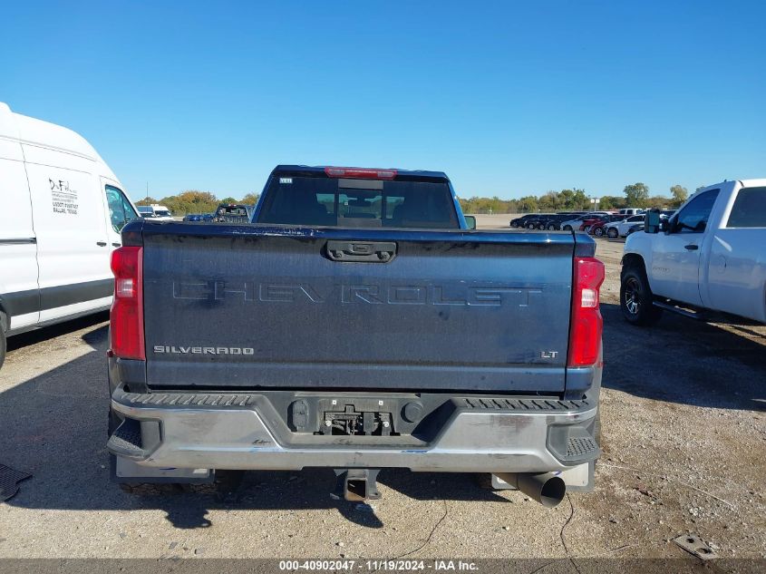 2022 Chevrolet Silverado 3500Hd 4Wd Long Bed Lt VIN: 1GC4YTEYXNF206473 Lot: 40902047