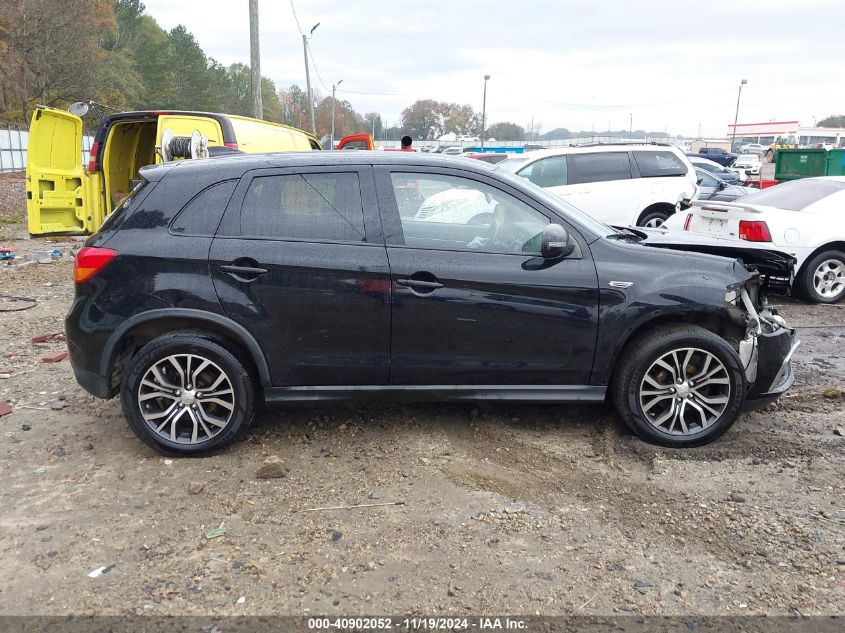 2017 Mitsubishi Outlander Sport 2.0 Es VIN: JA4AR3AU0HZ032350 Lot: 40902052