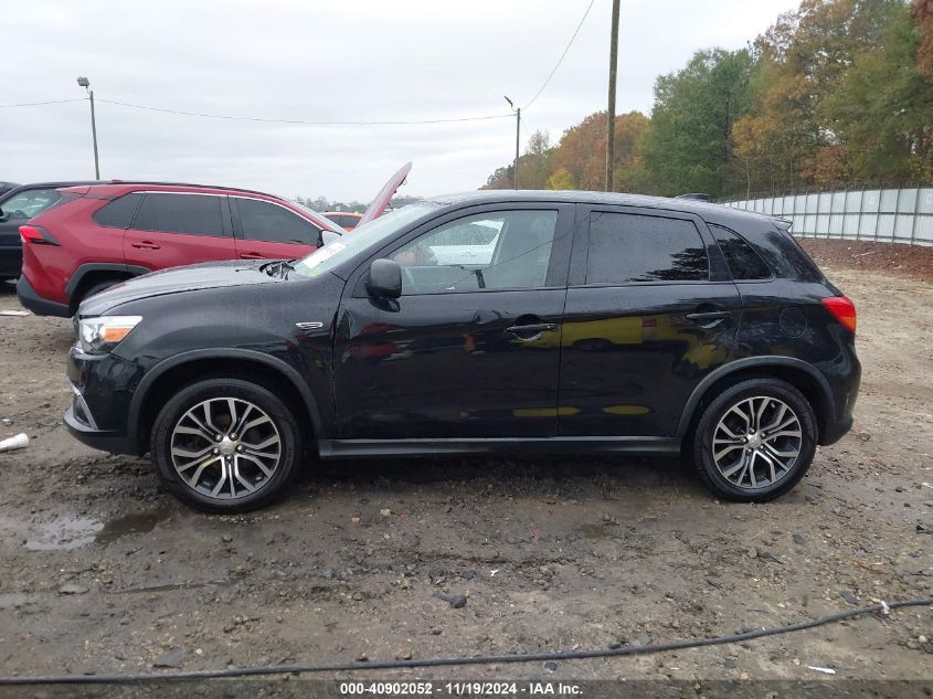 2017 Mitsubishi Outlander Sport 2.0 Es VIN: JA4AR3AU0HZ032350 Lot: 40902052