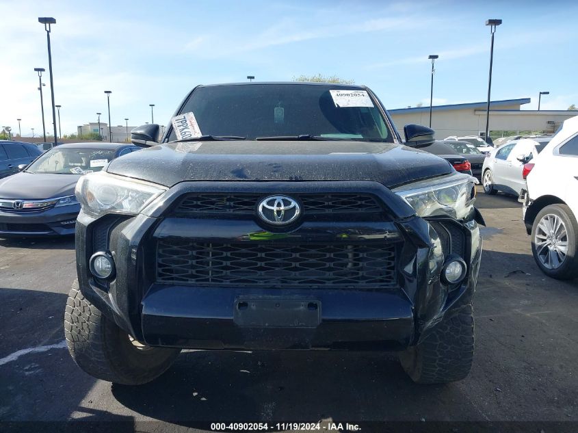 2016 Toyota 4Runner Sr5 VIN: JTEZU5JR4G5117028 Lot: 40902054