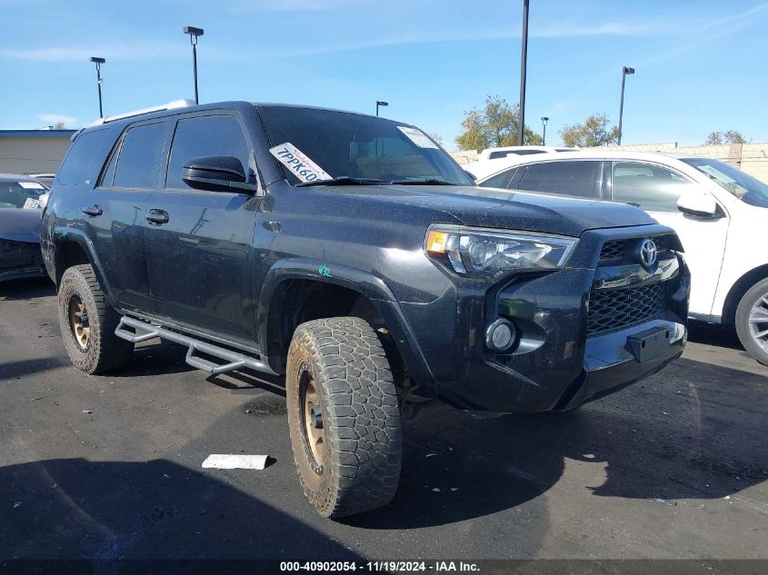 2016 Toyota 4Runner Sr5 VIN: JTEZU5JR4G5117028 Lot: 40902054