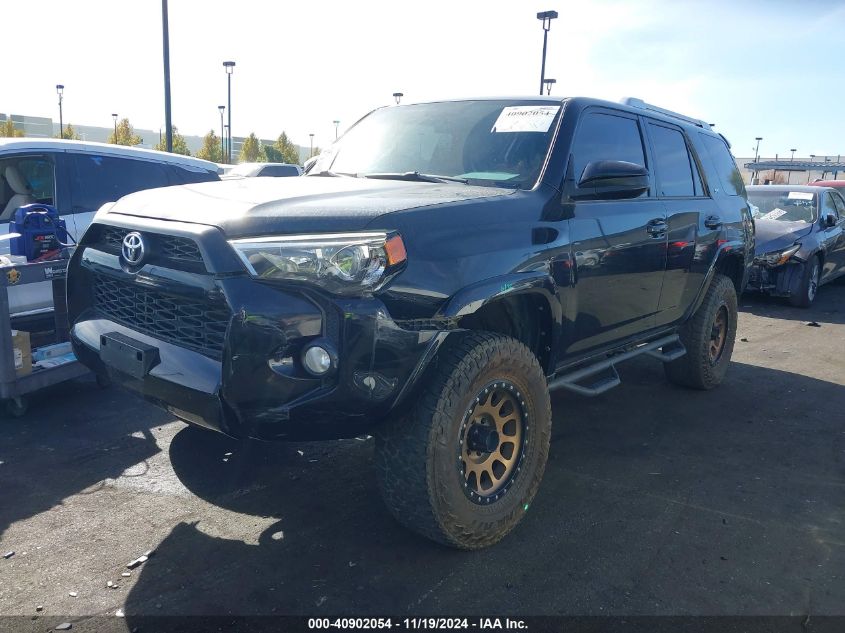 2016 Toyota 4Runner Sr5 VIN: JTEZU5JR4G5117028 Lot: 40902054