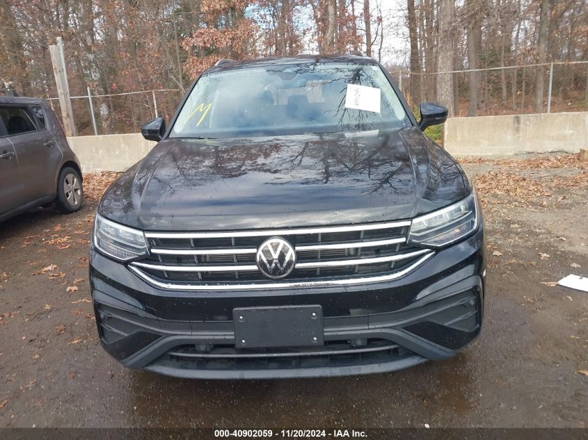 2023 Volkswagen Tiguan 2.0T Se VIN: 3VV3B7AX3PM111551 Lot: 40902059