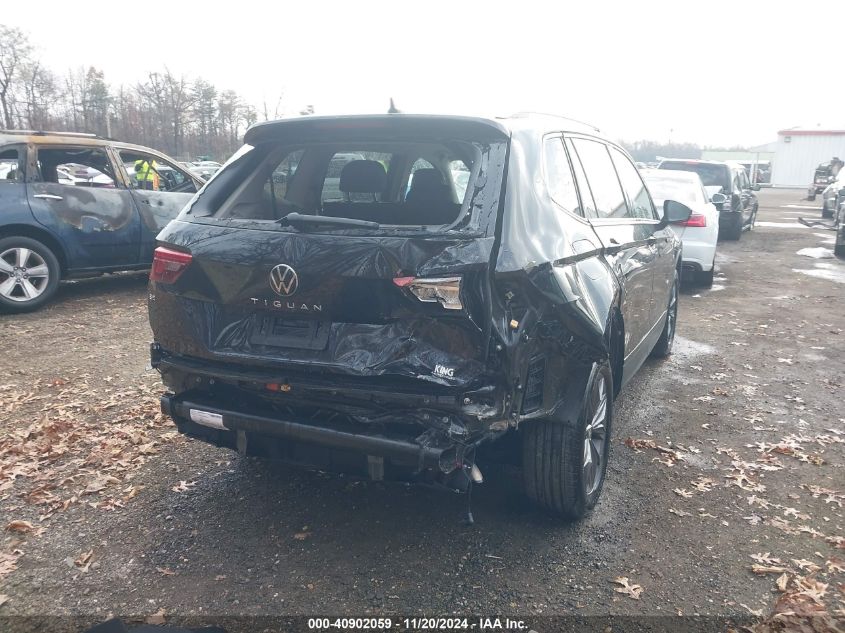 VIN 3VV3B7AX3PM111551 2023 VOLKSWAGEN TIGUAN 2.0T SE