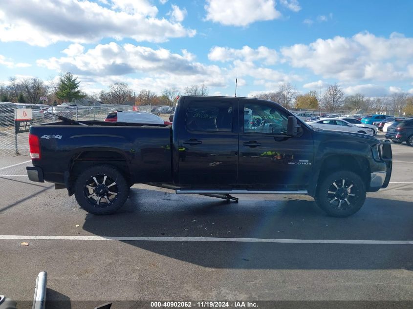 2008 GMC Sierra 2500Hd Slt VIN: 1GTHK23668F164354 Lot: 40902062