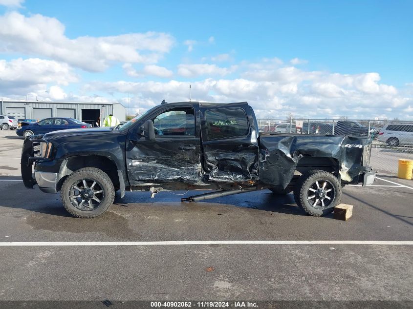 2008 GMC Sierra 2500Hd Slt VIN: 1GTHK23668F164354 Lot: 40902062