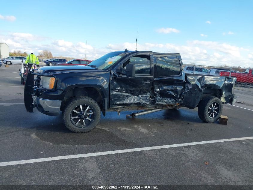 2008 GMC Sierra 2500Hd Slt VIN: 1GTHK23668F164354 Lot: 40902062