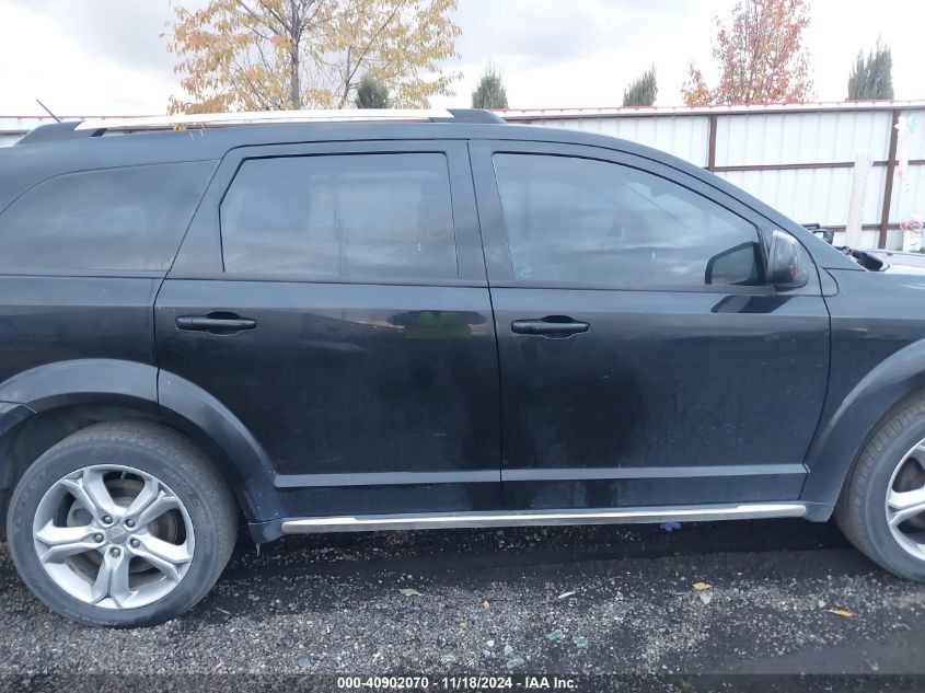 2017 Dodge Journey Crossroad Awd VIN: 3C4PDDGG5HT564996 Lot: 40902070