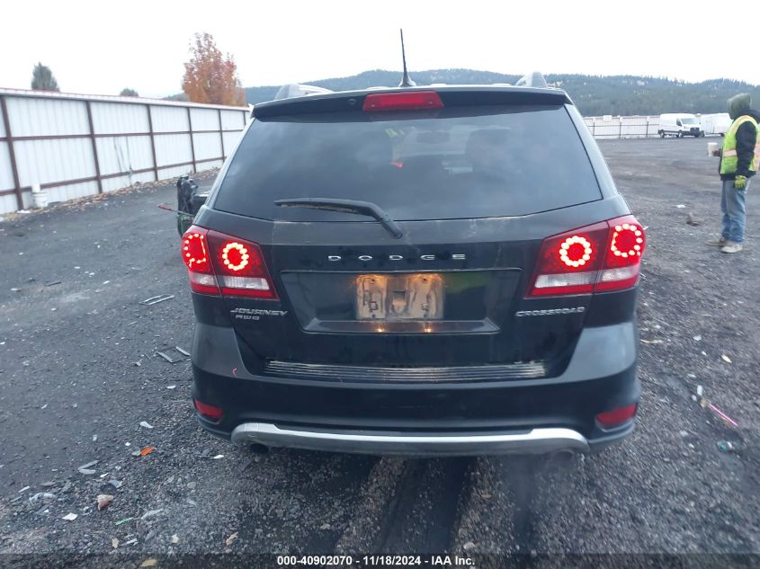 2017 Dodge Journey Crossroad Awd VIN: 3C4PDDGG5HT564996 Lot: 40902070