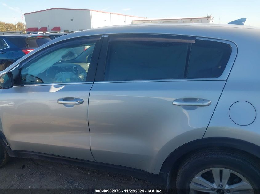 2018 Kia Sportage Lx VIN: KNDPM3AC7J7489549 Lot: 40902075