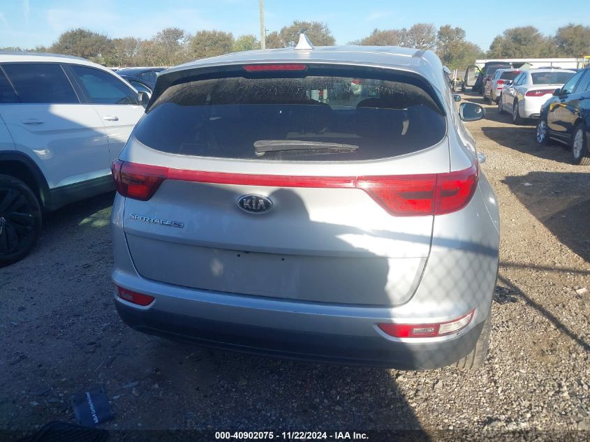 2018 Kia Sportage Lx VIN: KNDPM3AC7J7489549 Lot: 40902075