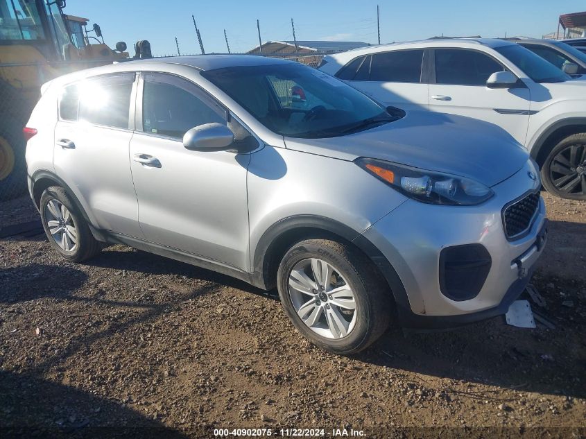 2018 Kia Sportage Lx VIN: KNDPM3AC7J7489549 Lot: 40902075