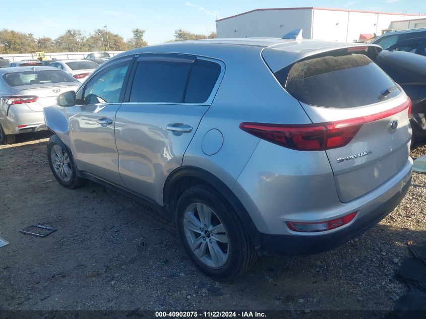 2018 Kia Sportage Lx VIN: KNDPM3AC7J7489549 Lot: 40902075