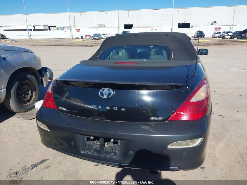 2008 Toyota Camry Solara Sle VIN: 4T1FA38P58U143911 Lot: 40902079