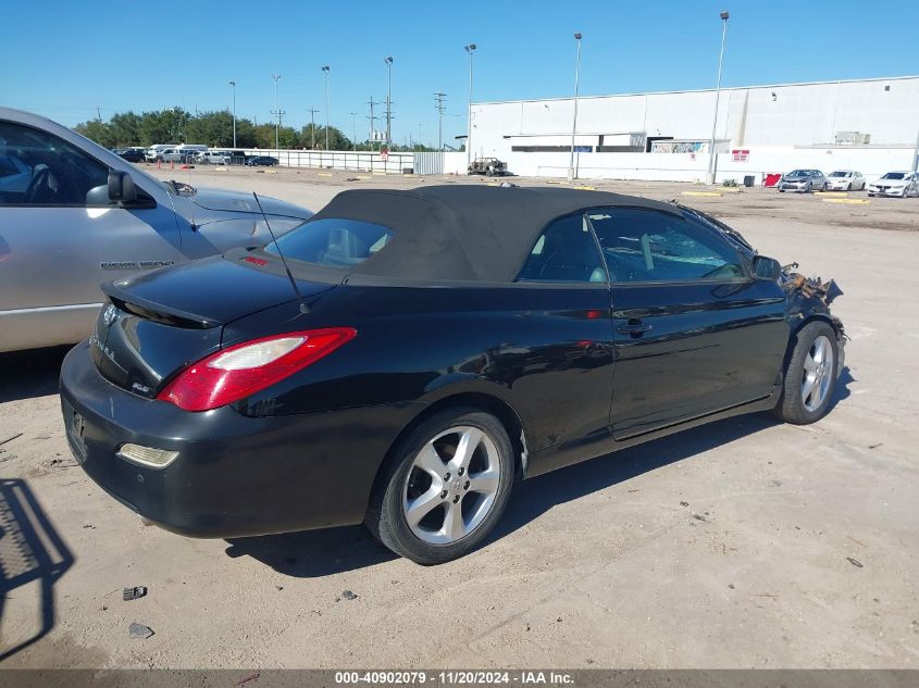 2008 Toyota Camry Solara Sle VIN: 4T1FA38P58U143911 Lot: 40902079