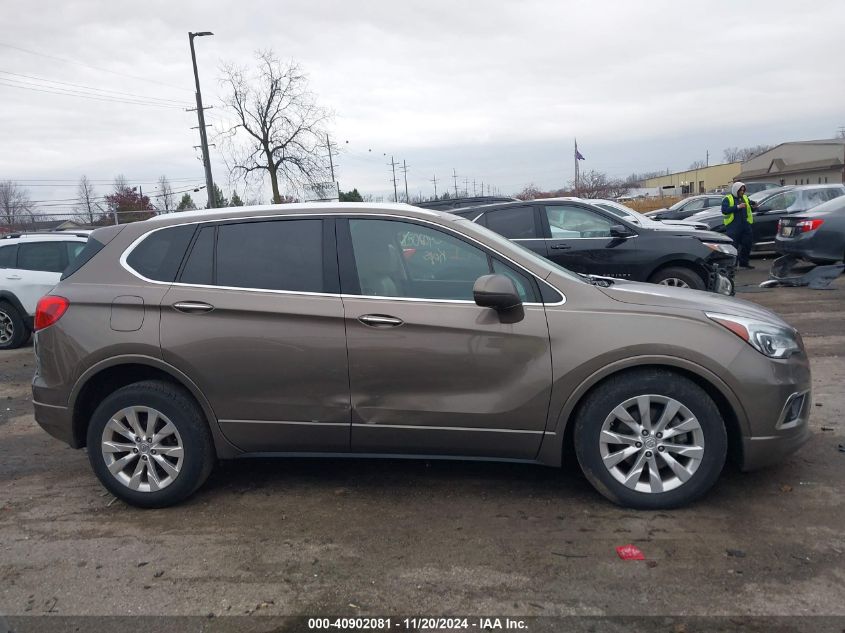 2017 Buick Envision Essence VIN: LRBFXBSA4HD046795 Lot: 40902081